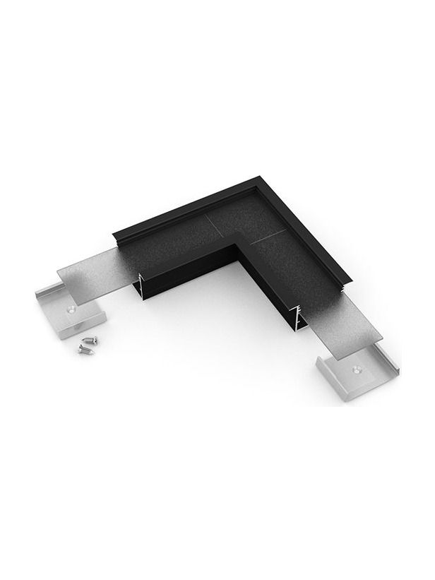 Vinkel till LED-profil VARIO30-07 - 90° - Svart