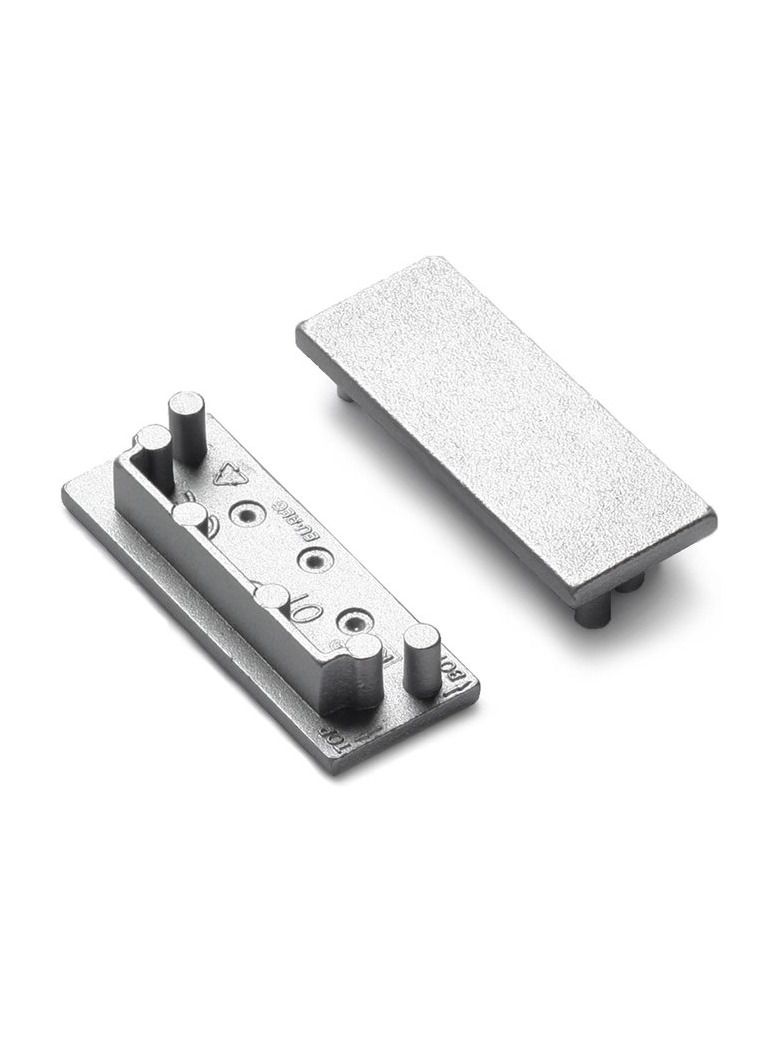 Ändlock till VARIO30-01 - Silver - 20 st.