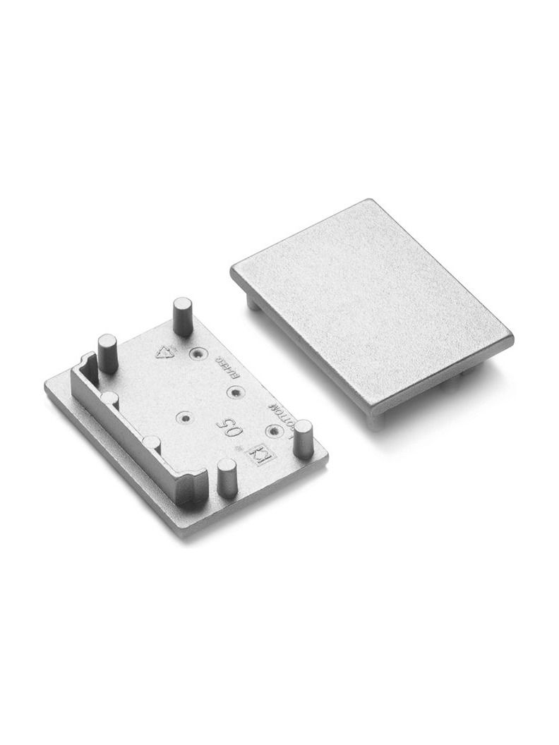 Ändlock till VARIO30-05 - Silver - 20 st.