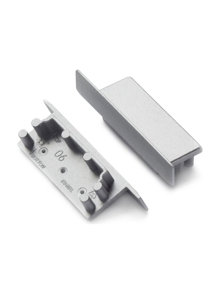 Ändlock till VARIO30-06 - Silver - 20 st.