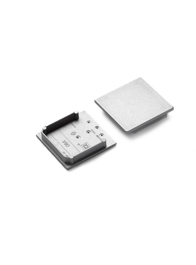 Ändlock till VARIO30-08A - Silver - 20 st.