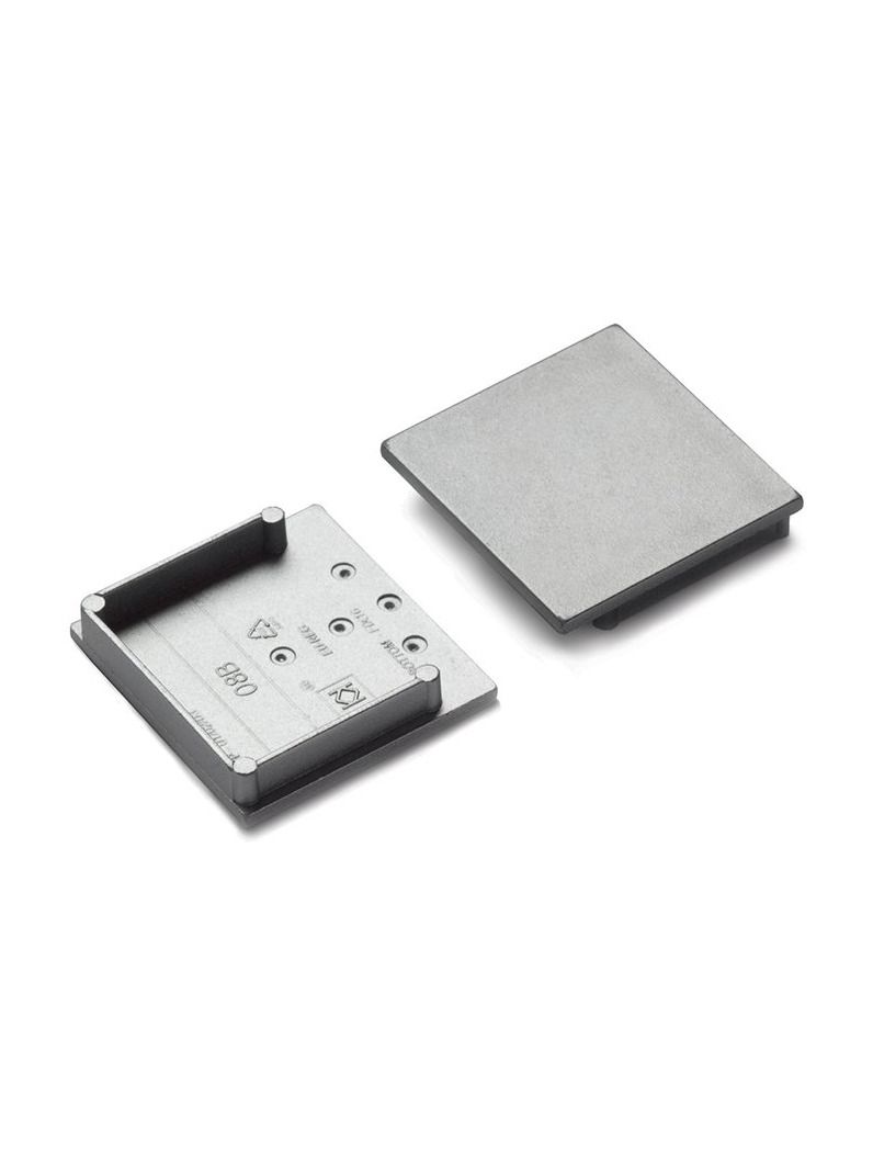 Ändlock till VARIO30-08B - Silver - 20 st.