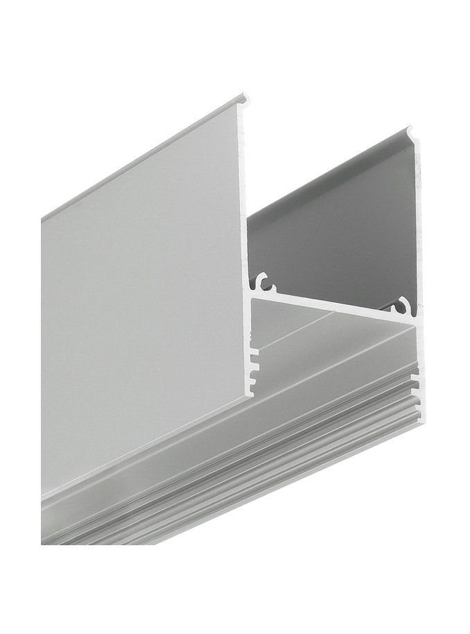 LED-profil COMBO30-01 - 1m - anodiserad