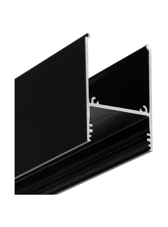 LED-profil COMBO30-01 - 2m - svart