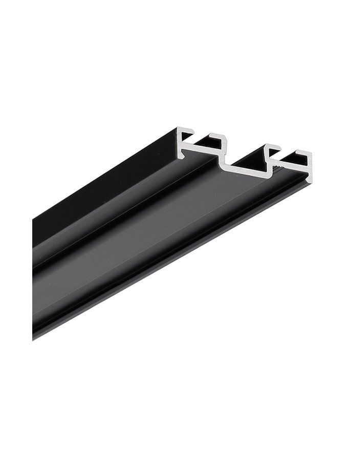Kompletterande profil COMBO30-03 - 3m - Svart