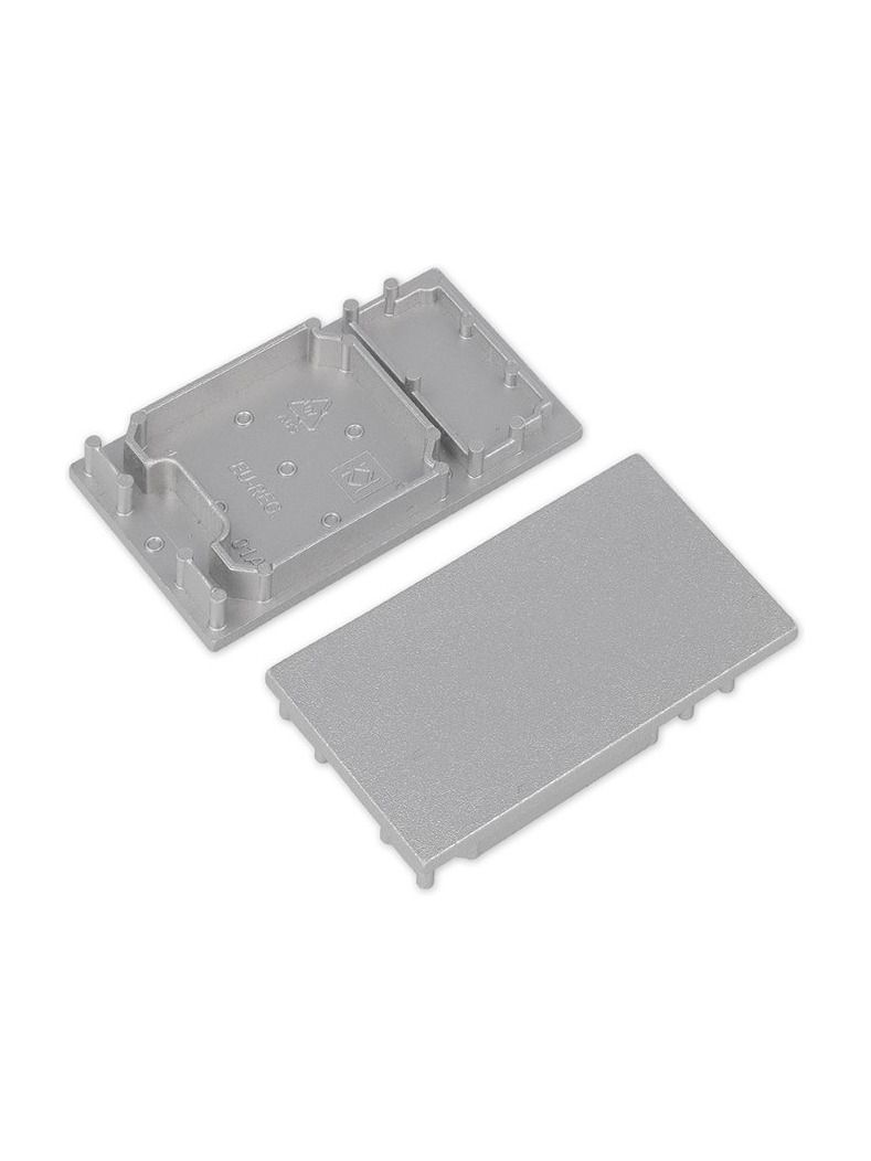 Ändlock till COMBO30-01A - Silver - 20 st