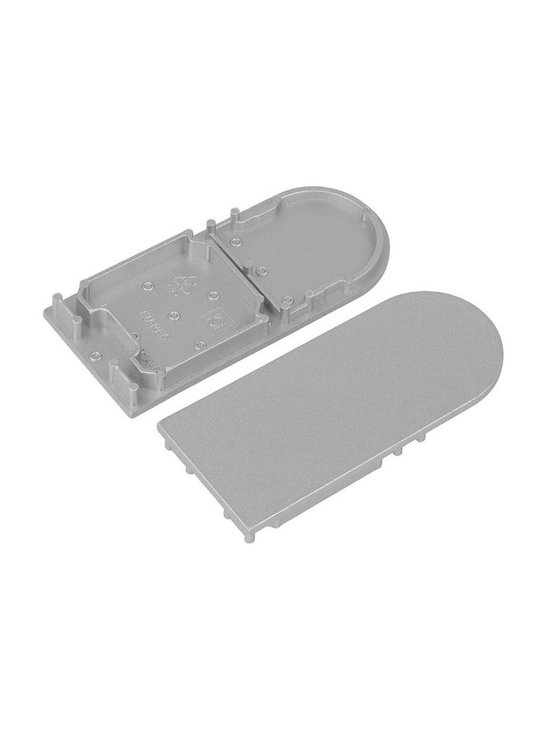 Ändlock till COMBO30-01A-D9 - Silver - 20 st