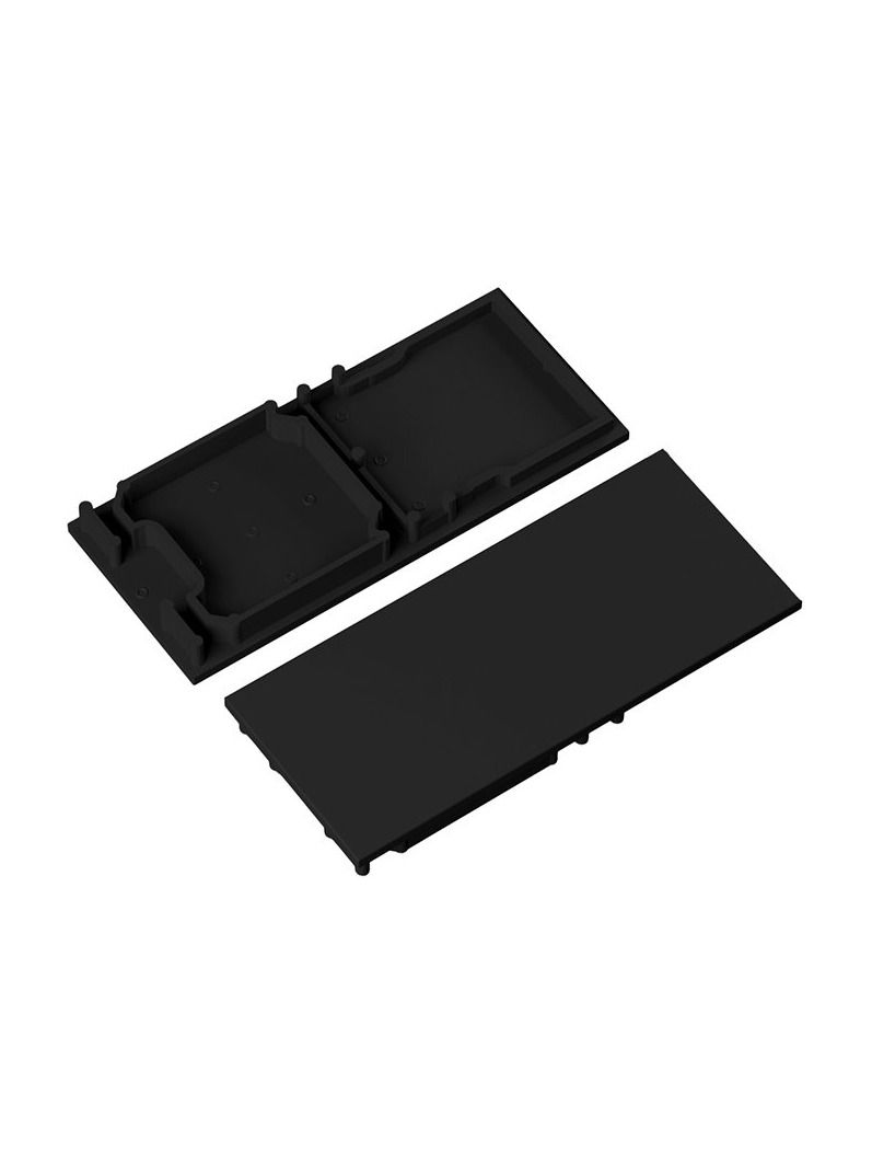 Ändlock till COMBO30-01A-E9 - Svart - 20 st
