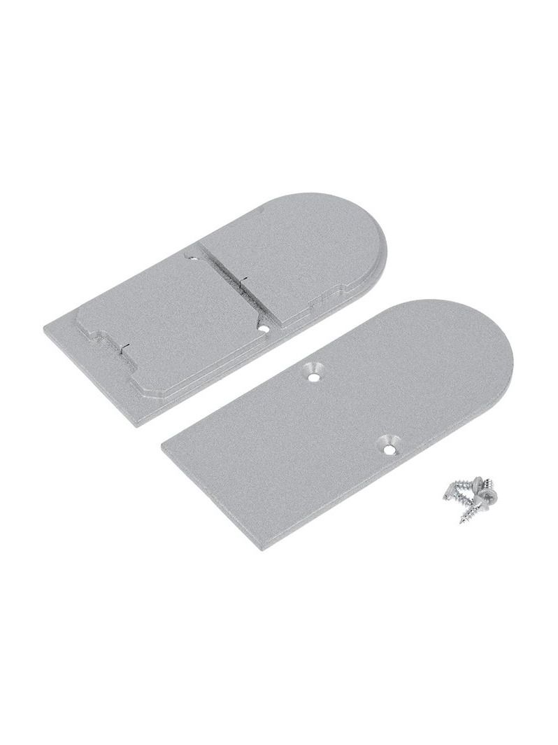 Ändstycken till COMBO30-01A-D9 - silver - metall - 2 st.