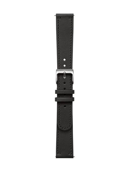 WITHINGS klockarmband till Activity Steel & Steel HR (36mm) - Svart