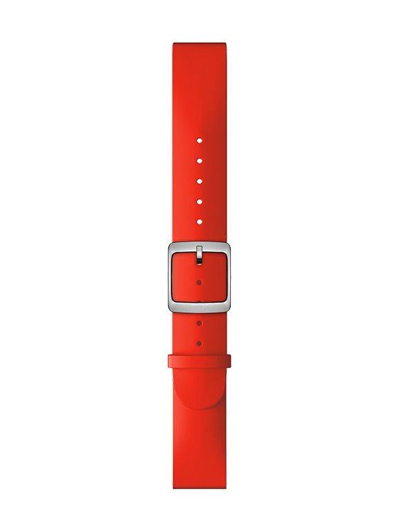 WITHINGS klockarmband till Activity Steel & Steel HR (36mm) - Röd