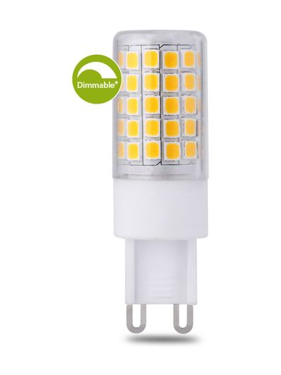 G9 - E3Light - 5,5 W - CRI 90 - Klar - Dimbar