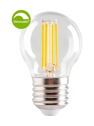 E27 - E3Light Proxima - 5 W - CRI 90 - Klar - Dimbar
