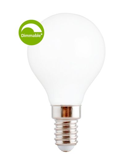 E14 - E3Light Proxima - Kronljus - 3W - CRI 95 - Opal - Dimbar