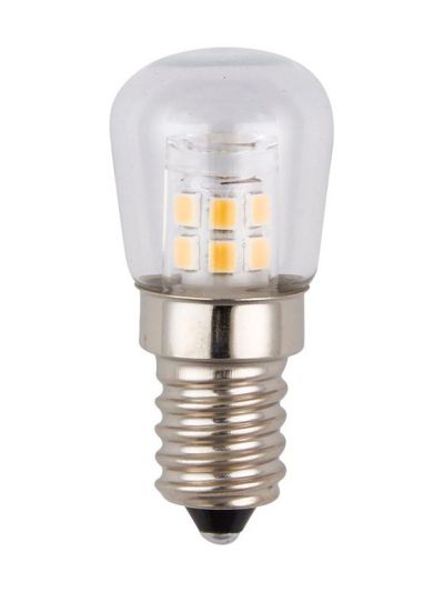 E14 - SPL Tubular Pygmy - klar - Ø:23mm - 160lm - 2700K - CRI 80 - ej dimbar