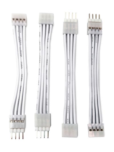 Kabel till Philips Hue Gradient LightStrip - 5cm - Vit - 4 st