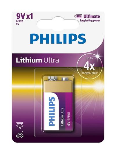 Philips Lithium Ultra 9 V