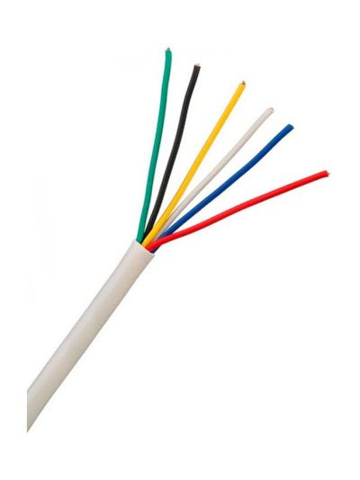 1 m RGBCW-kabel (6 ledare)
