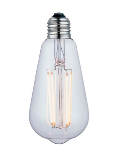 Halo Design - COLORS Drop - E27 LED-ljuskälla - 1800 K - 2 W - 130 lm