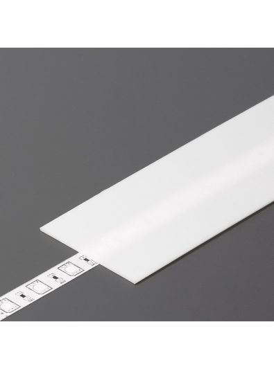 Cover till LED-profil - H - Slide - 1m - Opal