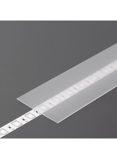 Cover till LED Profil - H - Slide - 1m - Frostad