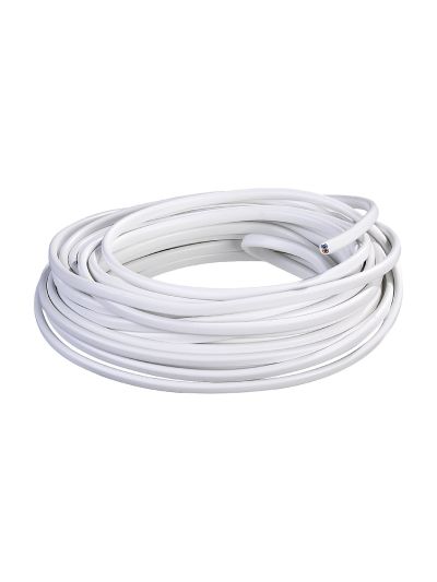 230 V-ledning - platt - 10 meter