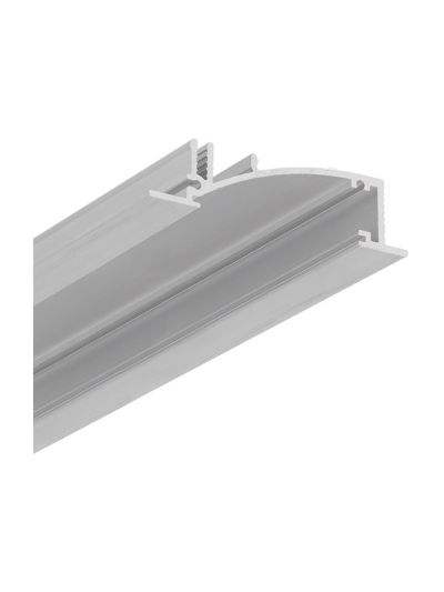 LED-profil FLAT8 - 4m - Raw