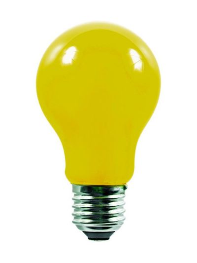 E27 - SPL Party Color A60 - Gul - 80lm