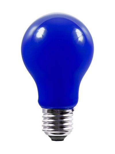 E27 - SPL Party Color A60 - Blå - 5lm