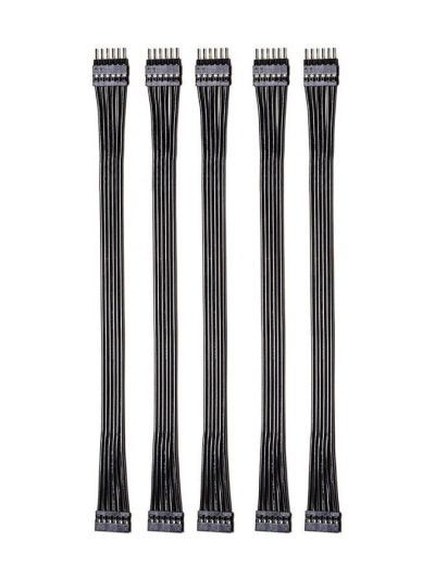 Förlängningskabel 15 cm (5-pack) till Philips Hue LightStrip Plus - Svart