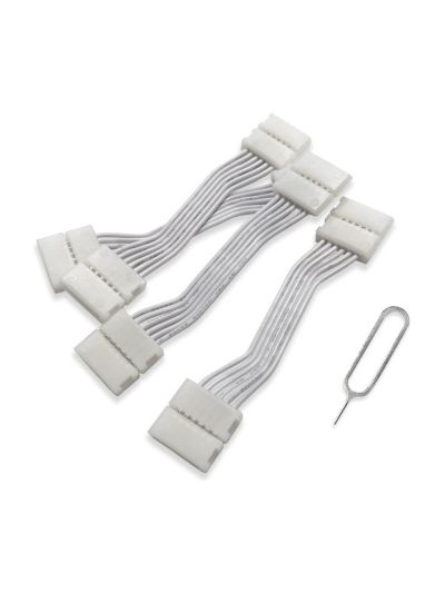 Dual SmartClip till WiZ lightstrip & Philips Hue LightStrip Plus V3 - 4 st