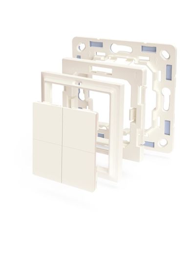 Shelly - Wall Switch Adapter - Gira/Merten/Exxact
