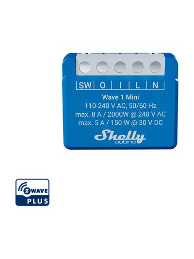 Shelly - Qubino Wave 1 Mini