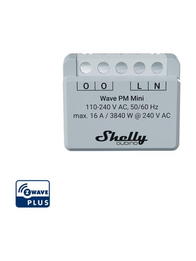 Shelly - Qubino Wave PM Mini