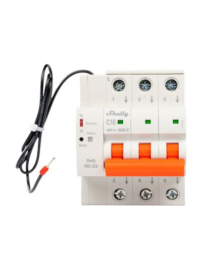 Shelly - Pro 3CB C25