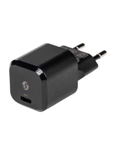 Shelly - GaN Charger 30W Svart EU