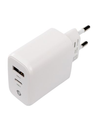 Shelly - GaN Charger 65W Vit EU
