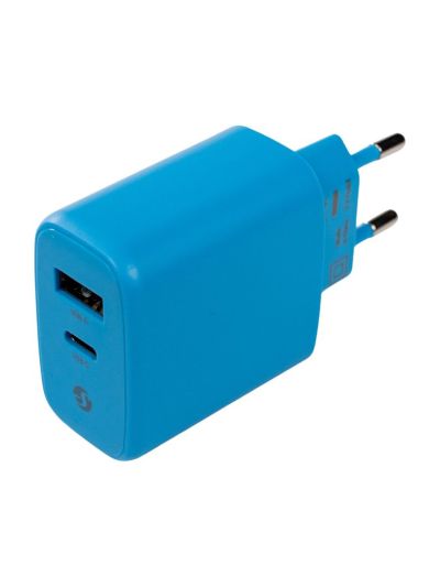 Shelly - GaN Charger 65W Blå EU