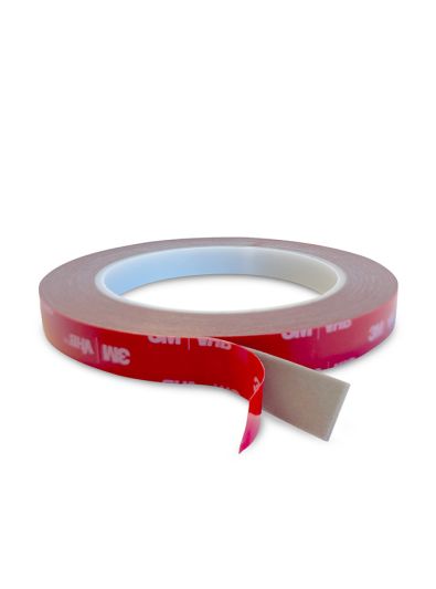 3M VHB dubbelhäftande tejp - 12 mm bred - 5 m rulle