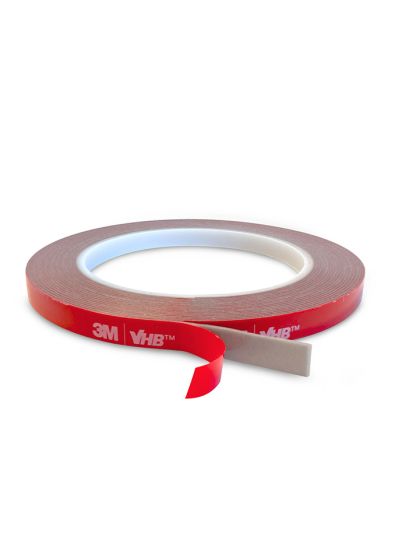 3M VHB dubbelhäftande tejp - 8 mm bred - 5 m rulle