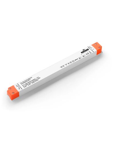 Snappy LED-nätaggregat - 24V - 150W - IP20 - On/Off - Avlång