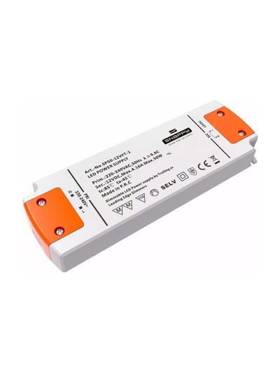 Snappy LED Nätaggregat - 24V - 50W - IP20 - Dimbar
