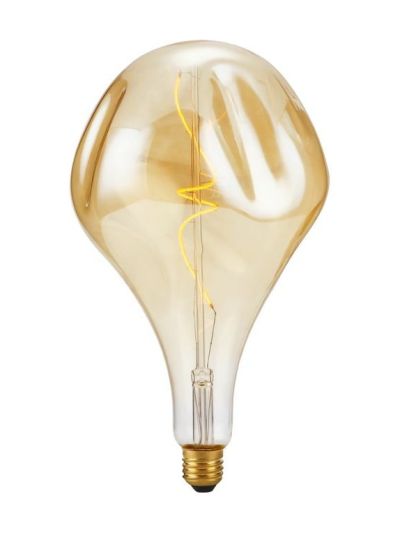 E27 - SPL Big FleX Mystery - Amber - Ø:165mm - 2000K - CRI 90 - Dimbar