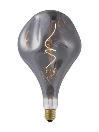 E27 - SPL Big FleX Mystery - Smoke - Ø:165mm - 2200K - CRI 95 - Dimbar