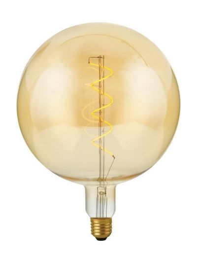 E27 - SPL Big FleX - Amber - Ø:200mm - 2000K - CRI 90 - Dimbar