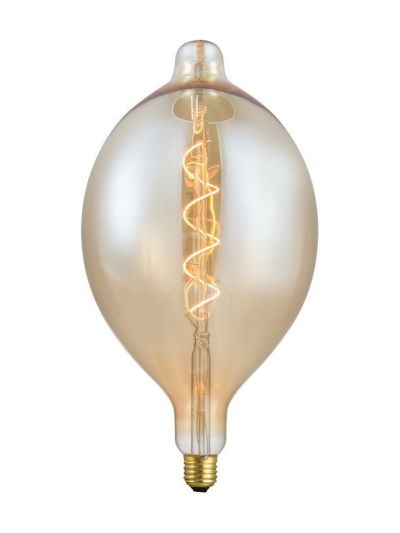 E27 - SPL Big FleX - Amber - Ø:180mm - 2000K - CRI 90 - Dimbar