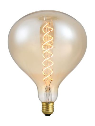 E27 - SPL Big FleX R160 - amber - Ø:160mm - 2000K - CRI 90 - dimbar