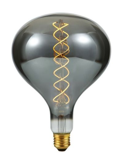 E27 - SPL Big FleX R160 - Smoke - Ø:160mm - 2200K - CRI 82 - Dimbar