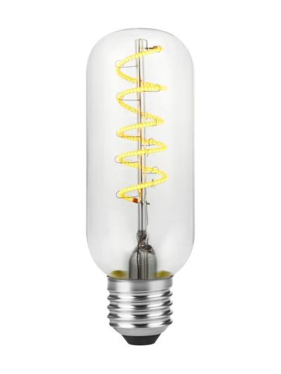 E27 - SPL FleX AX Tube - Klar - 250lm - 2200K - CRI 93 - Dimbar