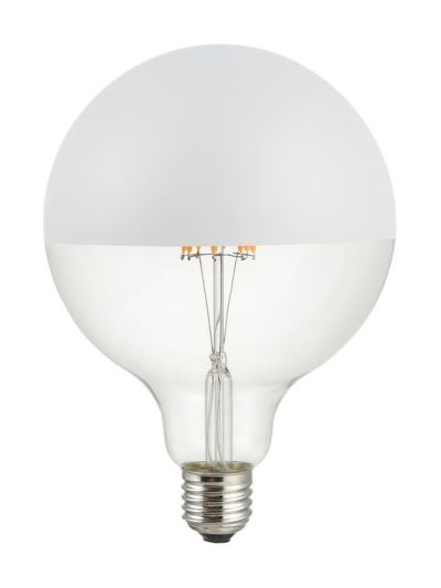 E27 - SPL Premium Toppspegel Globe - Vit - Ø:125mm - 2500K - CRI 93 - Dimbar